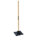 Dirt Tamper, 8x8 In Blade, Handle 42 In