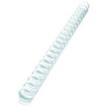 Binding Spines, Comb, 3/8in, White, PK100