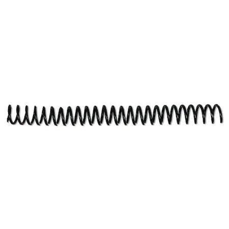 Binding Spines, Coil, 14mm, Black, PK100