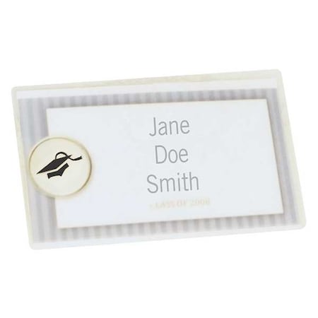 Laminating Pouches, 2-1/8x3-3/8in, PK100