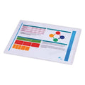 Heat Laminating Pouches, 9x11-1/2in, PK50