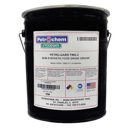 Food Grade Semi Synthetic FMG-2 Grease