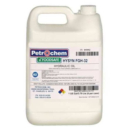 1 gal Jug, Hydraulic Oil, 32 ISO Viscosity, 10W SAE