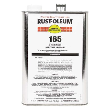 Immersion Paint Thinner, 1 gal, Can