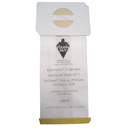 Vacuum Bag, 2-ply, Paper Bag, 10 PK