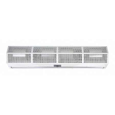 Heated Air Curtain, 14-3/4 In. H, 39 In. W