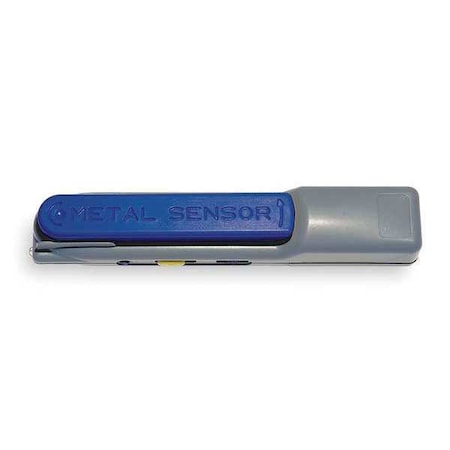 Metal Detector, 70 to 600VAC, 6 to 36 VDC, 6" Length, Audible Indication