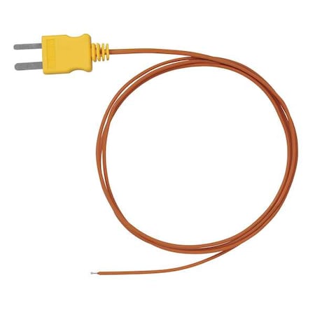 Thermocouple Sensor K Type, 300 In L