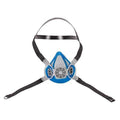 Respirator and Filter Combo Kit, Advantage 200 LS, P100, Bayonet, Size, L 2 Cartridges Included