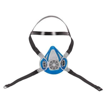 Respirator and Filter Combo Kit, Advantage 200 LS, Organic Vapor (OV), P100, Bayonet, Size, S