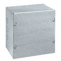 Captive Screws Electrical Enclosures, 10 in H, 6 in D, 10 in W, 1, Steel