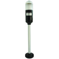 Tower Light Assembly, 24V AC/DC, Amber, Green, Red, 56 mm Dia., 16 7/8 in Height, LED
