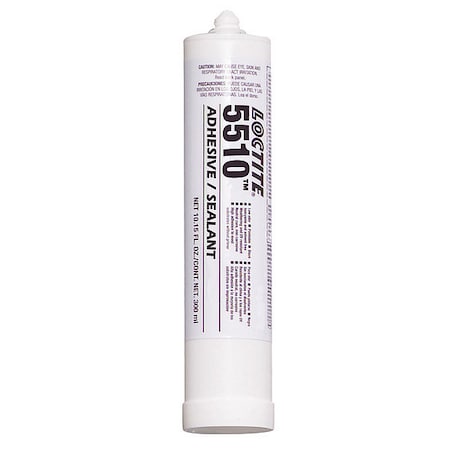Polymer Sealant, 300 ml, Cartridge, Black, Polymer Base, Teroson MS 5510