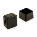 Protective Leg Tips, Slip-On, Square, PK24