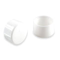 Protective Leg Tips, Slip-On, Round, PK24