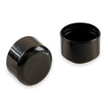 Protective Leg Tips, Slip-On, Round, PK24
