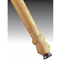 Furniture Glides, Nail-On, Rd, 1-1/16", PK24