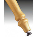 Leveling Glides, Screw-In, Rd, 1-1/4", PK24