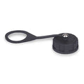 Cap, Protective, Black, Use with Jack 6KB17