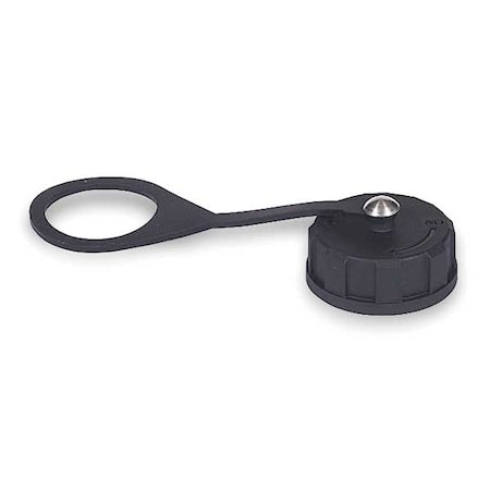 Cap, Protective, Black, Use with Jack 6KB17