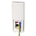 Wall Plate, 4port, 1gang