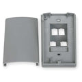 Wall Plate, 4port, 1gang