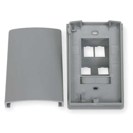 Wall Plate, 4port, 1gang