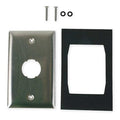 Wall Plate, 1port, 1gang
