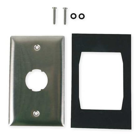 Wall Plate, 1port, 1gang