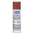 Silicone Sealant, 8 oz, Red, Temp Range 80 to 450 Degrees F