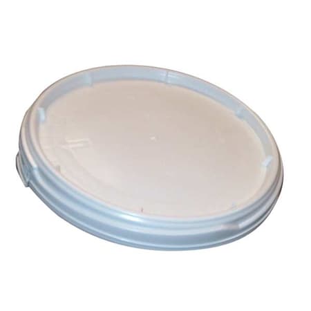 Lid, HDPE, Wht, 2.5 Gal, UN, No Gasket