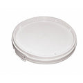 Lid, HDPE, Wht, 1 Gal, UN, No Gasket