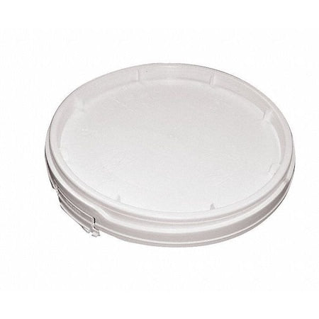 Lid, HDPE, Wht, 1 Gal, UN, No Gasket