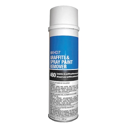 Graffiti&Paint Rem, Aero Spray Can, 17.5oz