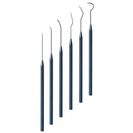 Precision Probe Set, Combo, Aluminum, 6Pc
