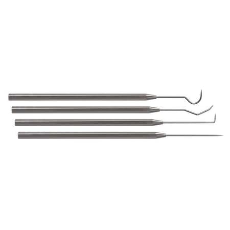 Precision Hook/Pick Set, SS, 5 13/16"L