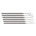Precision Hook/Pick Set, SS, 5 13/16"L