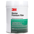 Marine Premium Filler, 1 gal, Can, Blue, Light Beige, Marine Premium