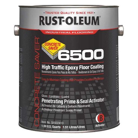 Epoxy Coating Activator, Clear, 1 gal, 6500 Series