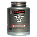 Pipe Thread Sealant 16 fl oz, Brush-Top Can, V-2, Off-White, Semi-Solid