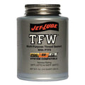 Pipe Thread Sealant 8 fl oz, Brush-Top Can, TFW, White, Paste