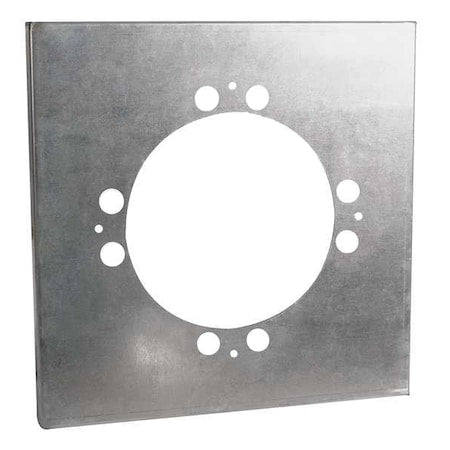 Adapter,27-3/4 In Round to 28 In Square