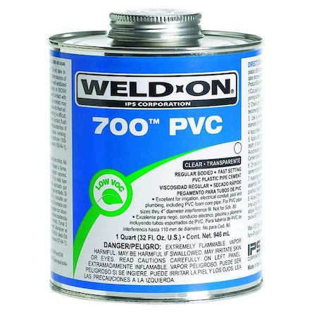 PVC Clear Regular Bodied Pint