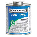 PVC Clear Medium Bodied 1/2 Pint