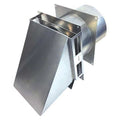 Vent Hood, High Temp, 6 In