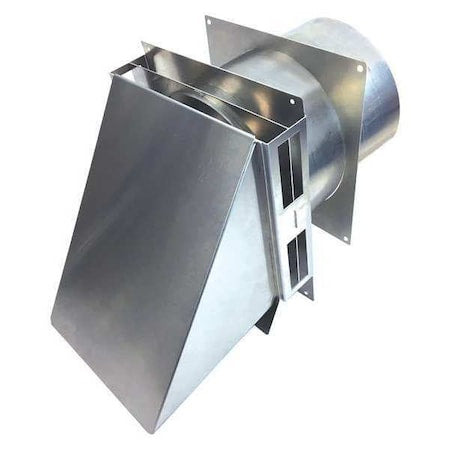 Vent Hood, High Temp, 6 In
