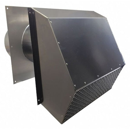 Vent Hood, High Temp, 8 In