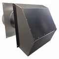 Vent Hood, High Temp, 10 In