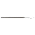 Precision Probe, Dbl Bend Long Tip, 25mm