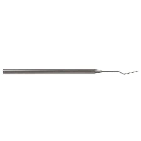 Precision Probe, Dbl Bend Long Tip, 25mm